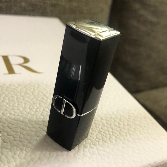 Dior LUXURY Lipstick Matte 1.5g Gift Miniature Rouge 777 Fahrenheit Velvet - Picture 8 of 11